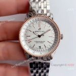 Highest Quality Breitling Navitimer 1 Swiss 2824 Watch Rose Gold Bezel